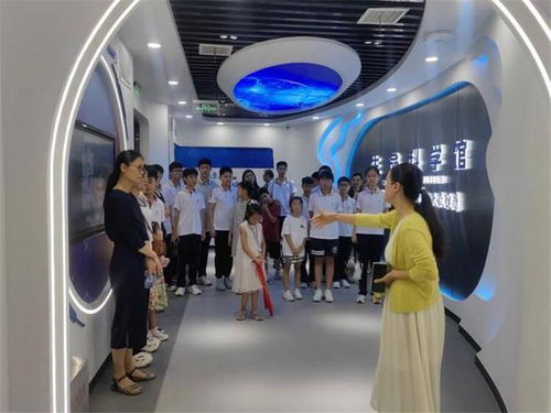 科技创新铸梦想，研学实践助成长——济南市市中区舜华学校开展科技研学活动